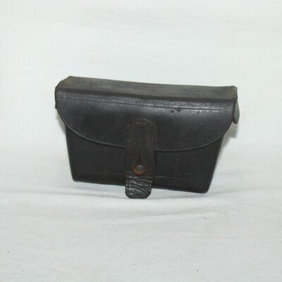 Cartouchière train des équipages