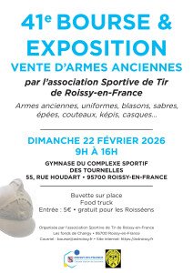 Bourse de Roissy (95) dimanche 22 février 2026