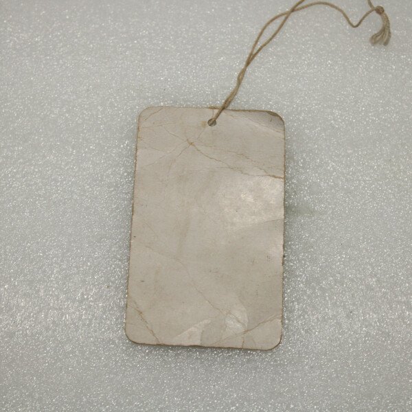 Etiquette bretelles de pantalon