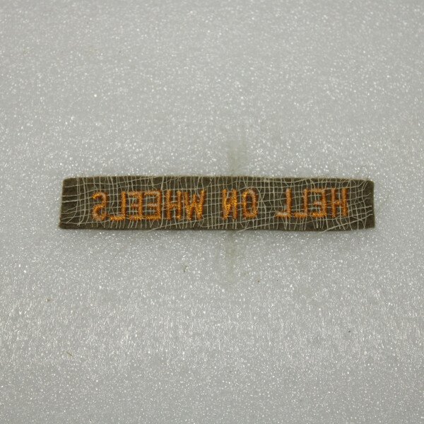 Tab's Hell on wheels