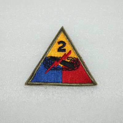 Patch 2nd Armored