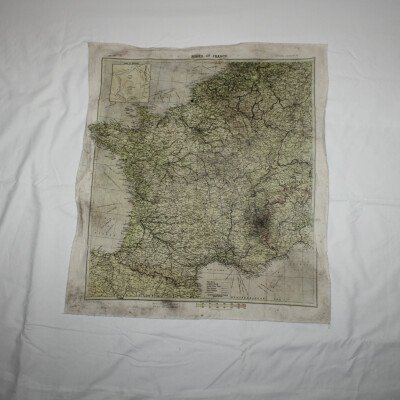 Carte zone of france