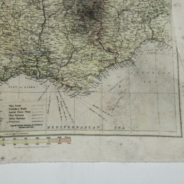 Carte zone of france