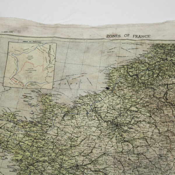 Carte zone of france