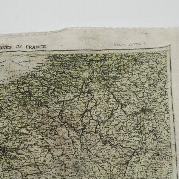 Carte zone of france