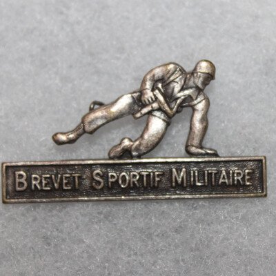Brevet sportif militaire