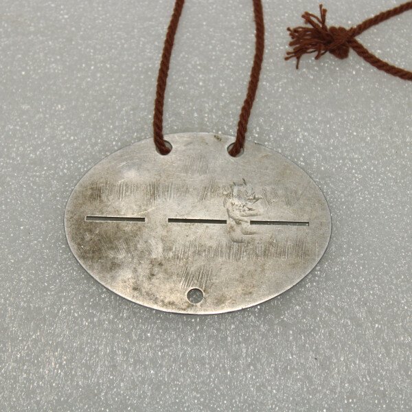 Plaque identité Panzer