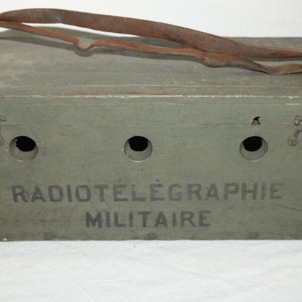 Caisson Radiotélégraphie