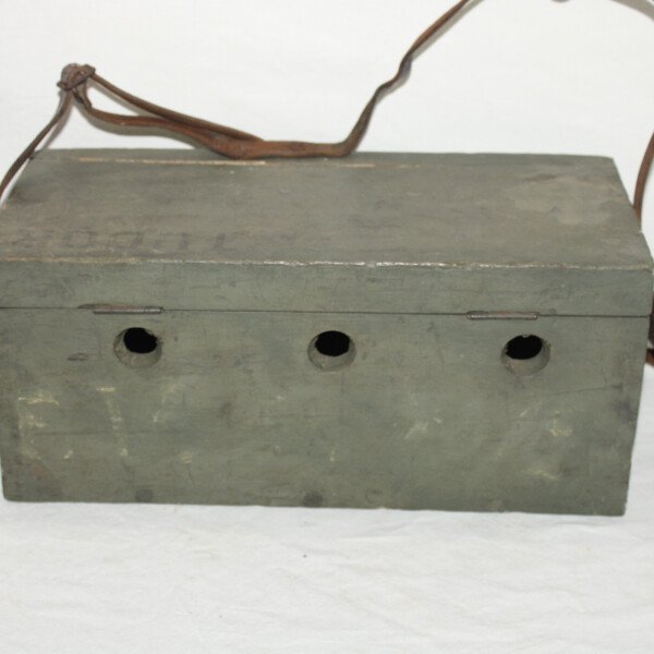 Caisson Radiotélégraphie