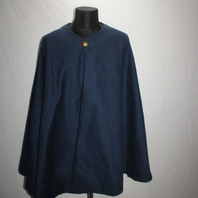 Cape gris de fer bleuté