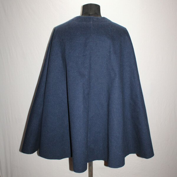 Cape gris de fer bleuté