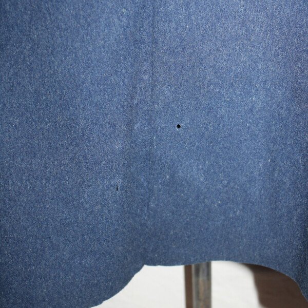 Cape gris de fer bleuté