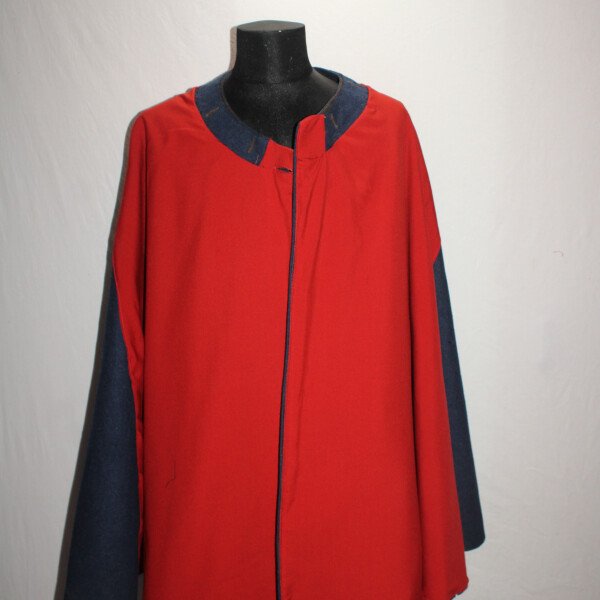 Cape gris de fer bleuté