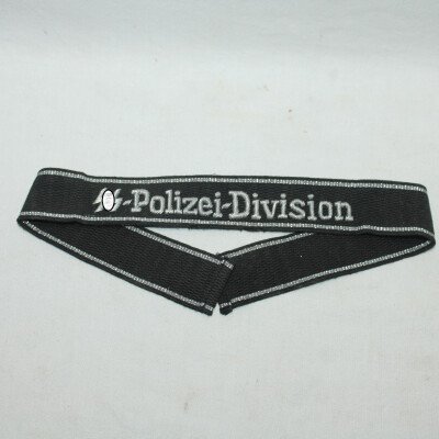 Bande de bras officier SS Polizei Division