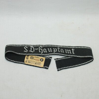 Bande de bras officier du SD-Hauptamt