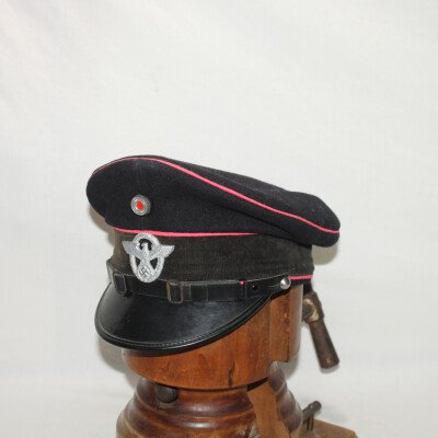 Casquette pompier allemand