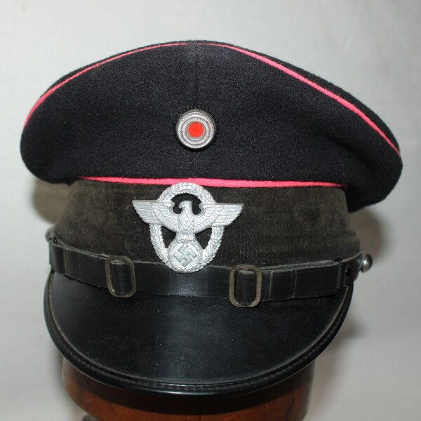 Casquette pompier allemand