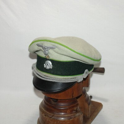 Casquette off SS vert