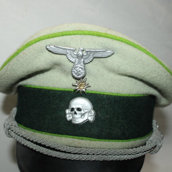 Casquette off SS vert