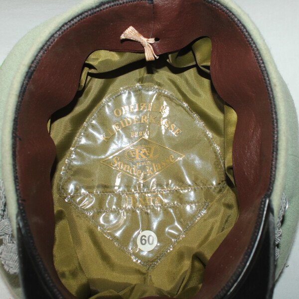 Casquette off SS vert