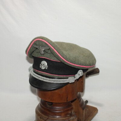 Casquette off SS rose