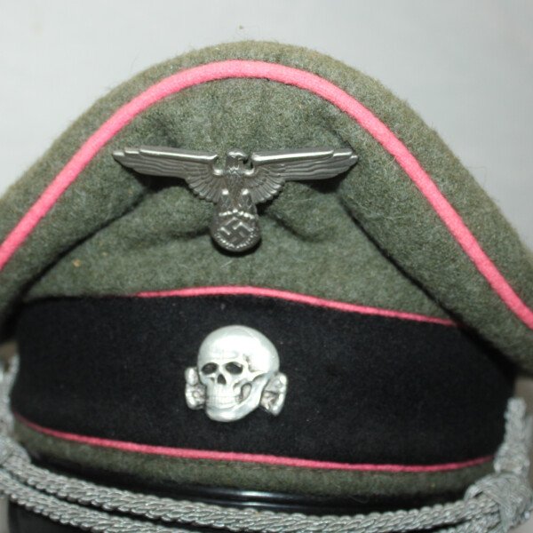 Casquette off SS rose