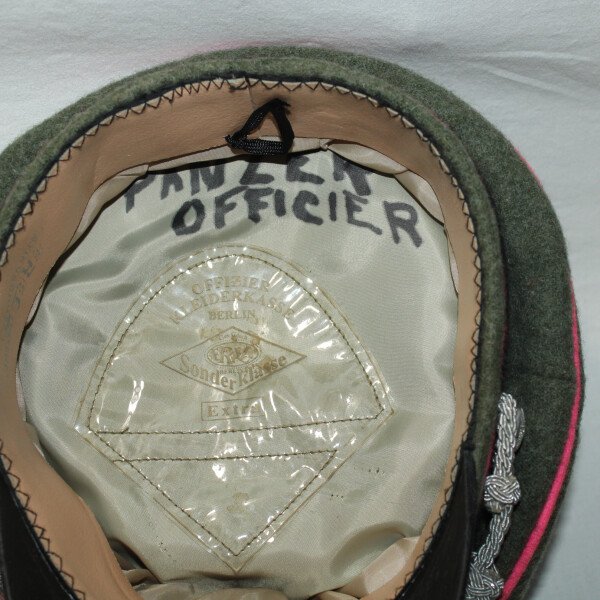 Casquette off SS rose