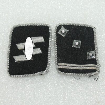 Pattes de col  de obersturmfùhrer