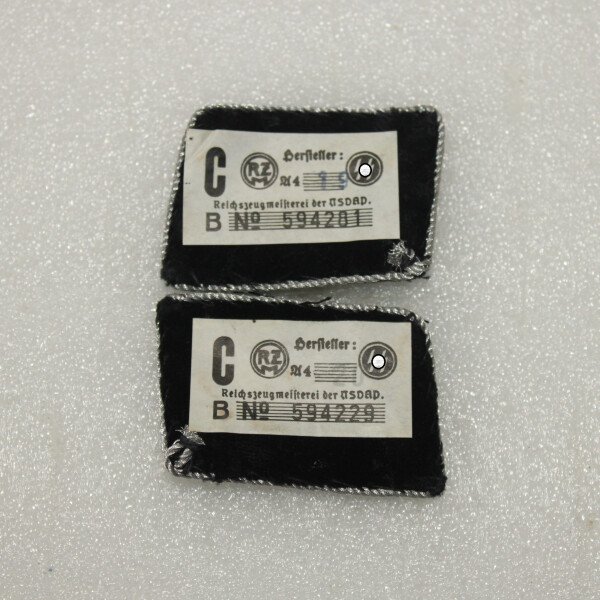 Pattes de col  de SS Obergruppenführer