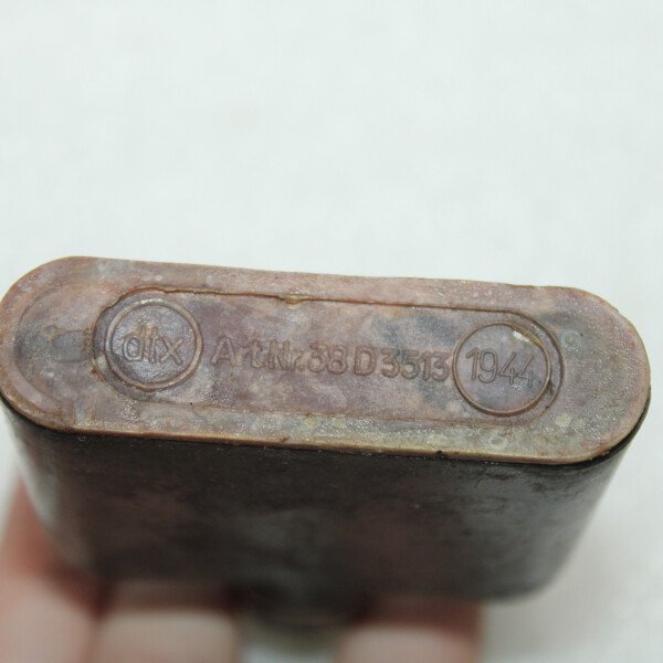 Flacon décontamination 1944