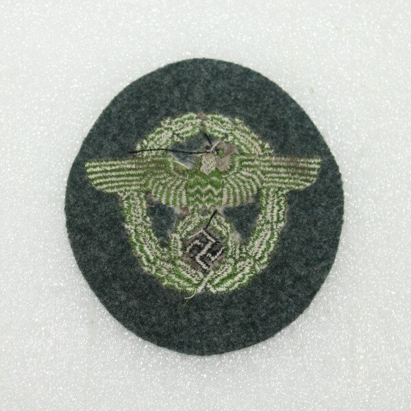 Insigne de manche de la Schutzpolizei