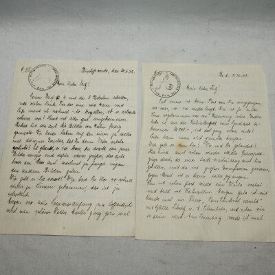 Correspondance Kriegsmarine