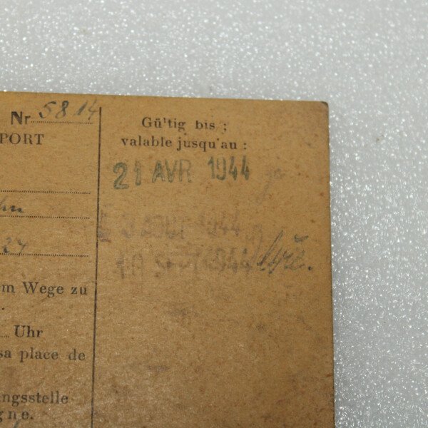 Laissez-Passer Boulogne sur mer