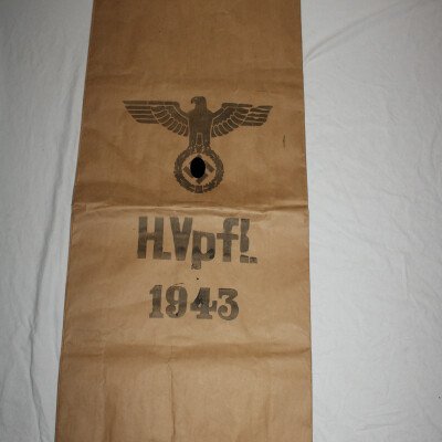 Sac à farine papier