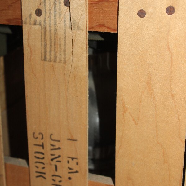 Tube Vacuum signal corps