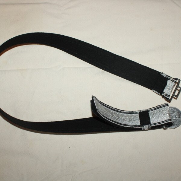 Ceinturon parade Waffen-SS