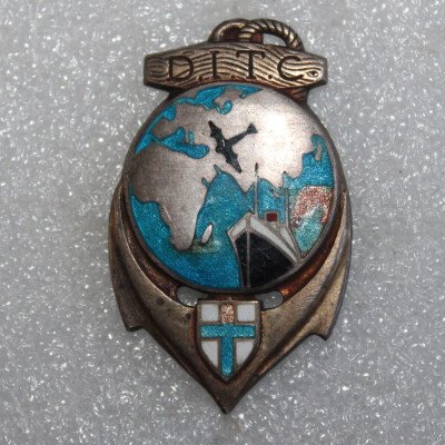 Dépôt Isolés Troupes Coloniales, argent.