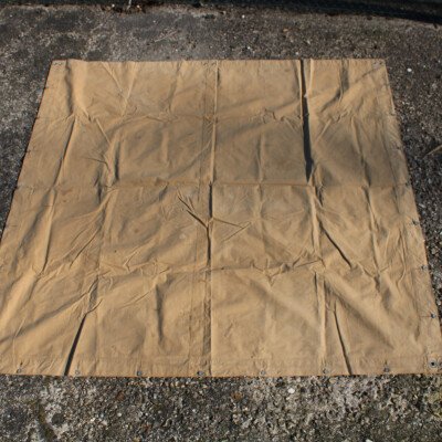 Toile de tente MDL 1897