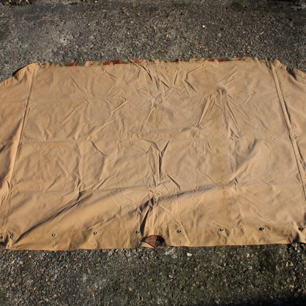 Toile de tente camouflée mle 1956