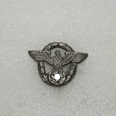 Aigle casquette polizei