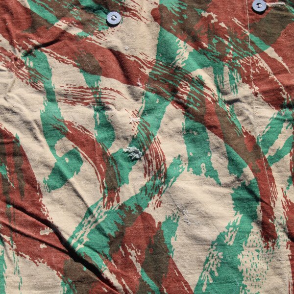 Toile de tente camouflée mle 1951