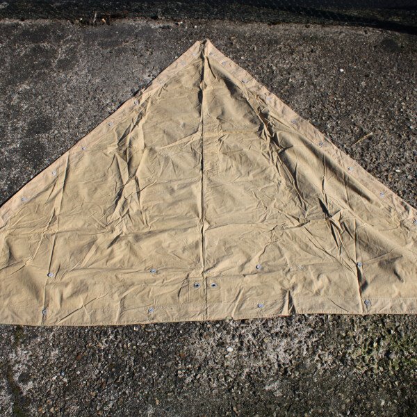 Toile de tente camouflée mle 1951