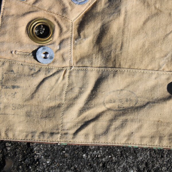 Toile de tente camouflée mle 1951