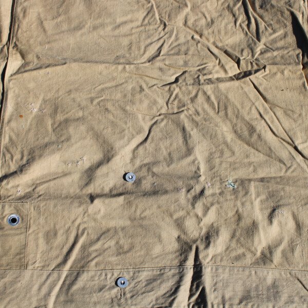 Toile de tente camouflée mle 1951