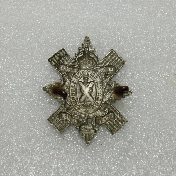 Cap badge Black Watch
