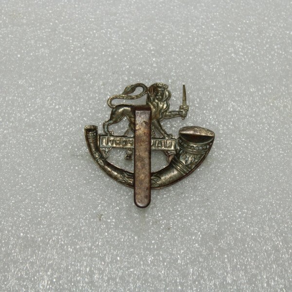 Cap badge Herefordshire LI
