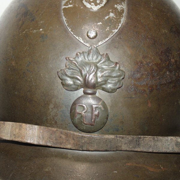 Casque adrian mdl26 infanterie