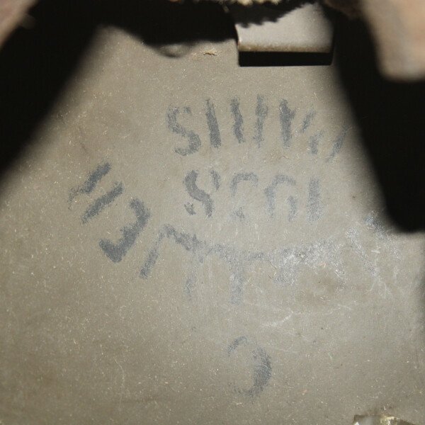 Casque adrian mdl26 infanterie