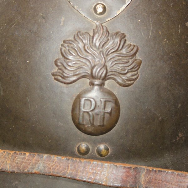 Casque adrian MLE26 infanterie