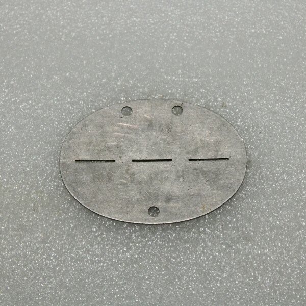 Plaque identité 2 LB/BTL